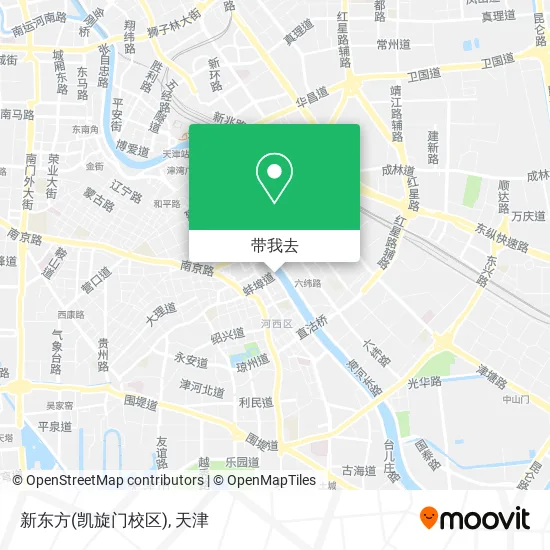 新东方(凯旋门校区)地图