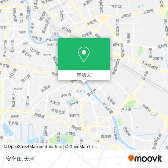 安辛庄地图