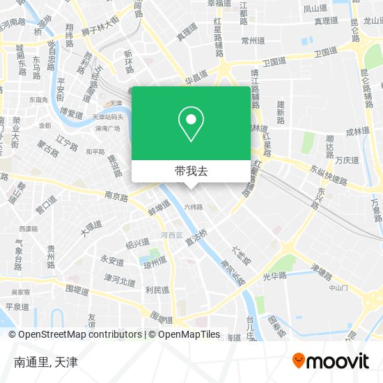 南通里地图