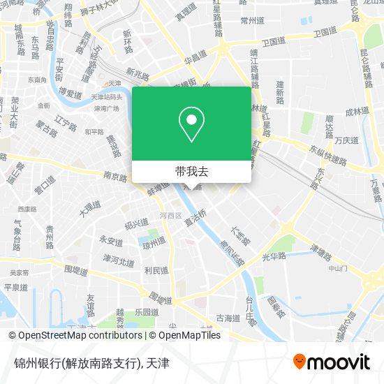 锦州银行(解放南路支行)地图