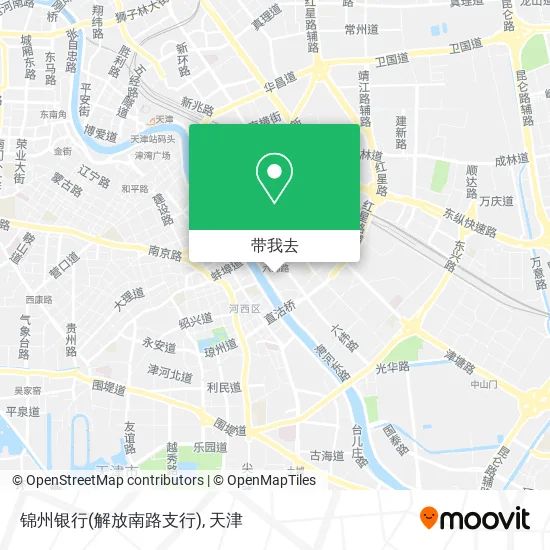 锦州银行(解放南路支行)地图
