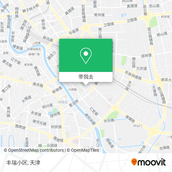 丰瑞小区地图