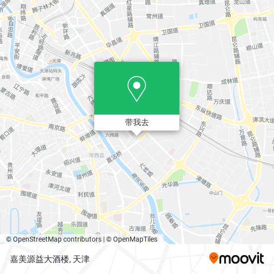 嘉美源益大酒楼地图