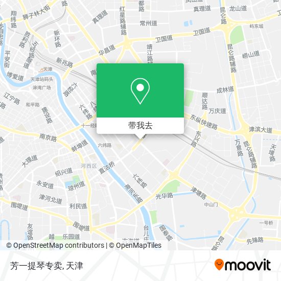 芳一提琴专卖地图