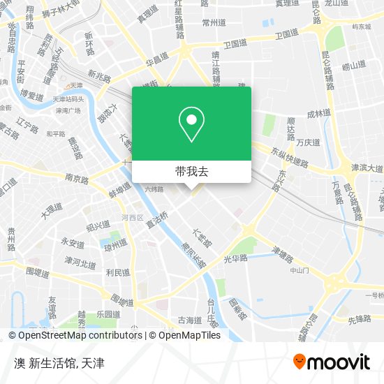 澳 新生活馆地图