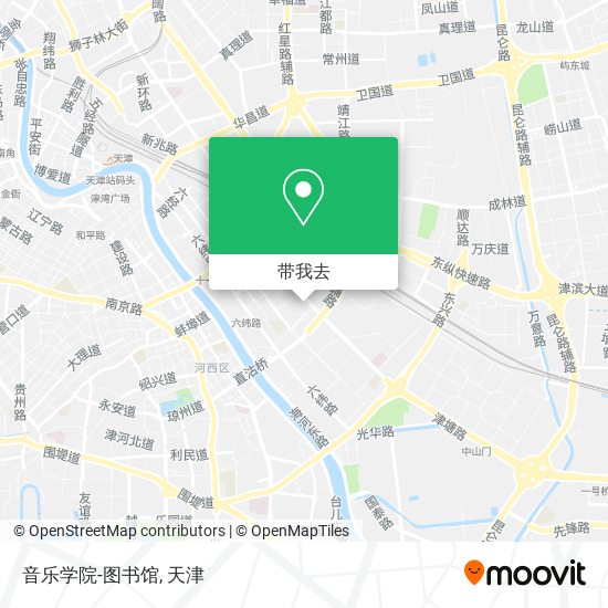 音乐学院-图书馆地图