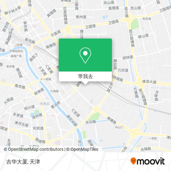 吉华大厦地图