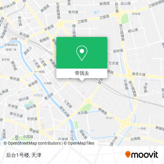 后台1号楼地图