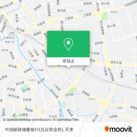 中国邮政储蓄银行(后台营业所)地图