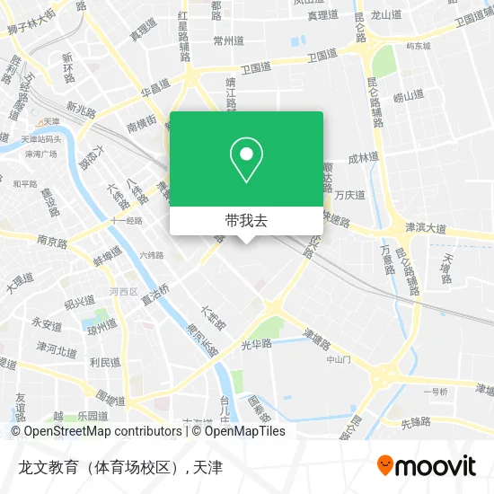 龙文教育（体育场校区）地图