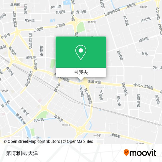 第博雅园地图