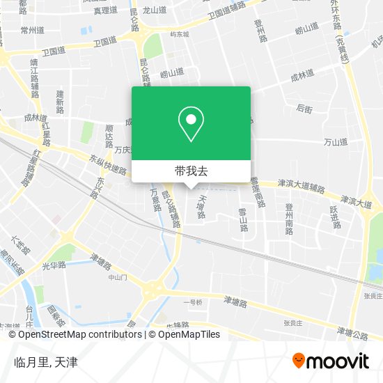 临月里地图