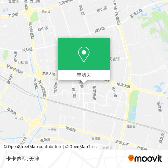 卡卡造型地图