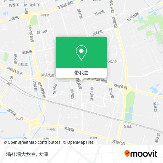 鸿祥瑞大炊台地图