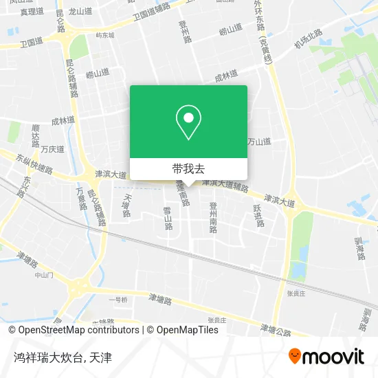 鸿祥瑞大炊台地图