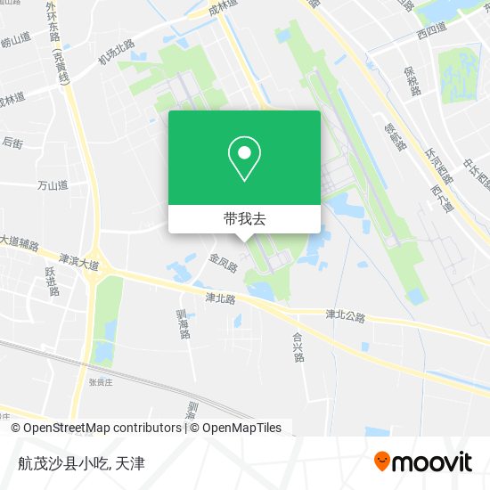 航茂沙县小吃地图