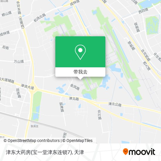 津东大药房(宝一堂津东连锁7)地图