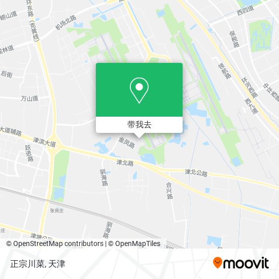 正宗川菜地图