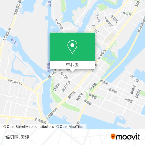鲲贝园地图