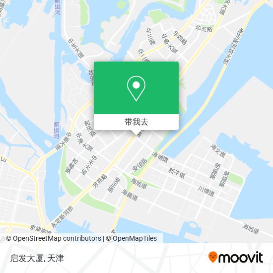 启发大厦地图