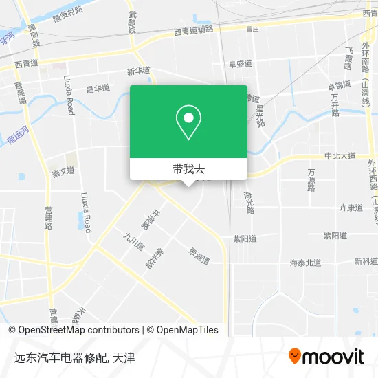 远东汽车电器修配地图
