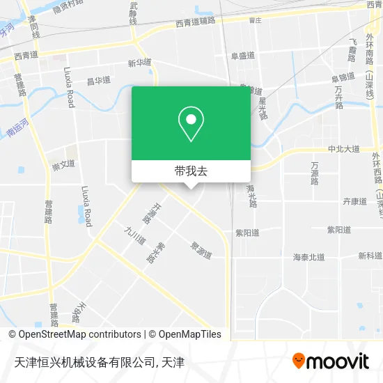 天津恒兴机械设备有限公司地图