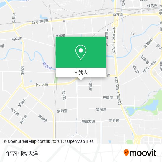 华亭国际地图