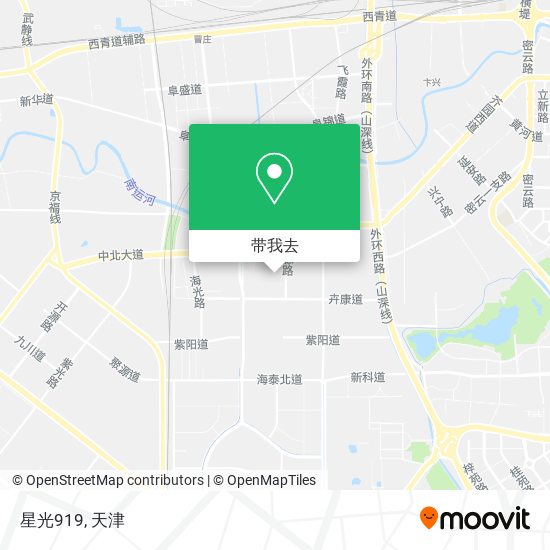 星光919地图