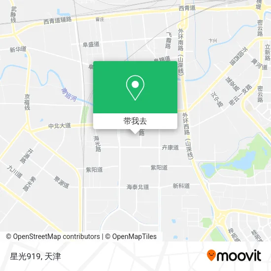 星光919地图