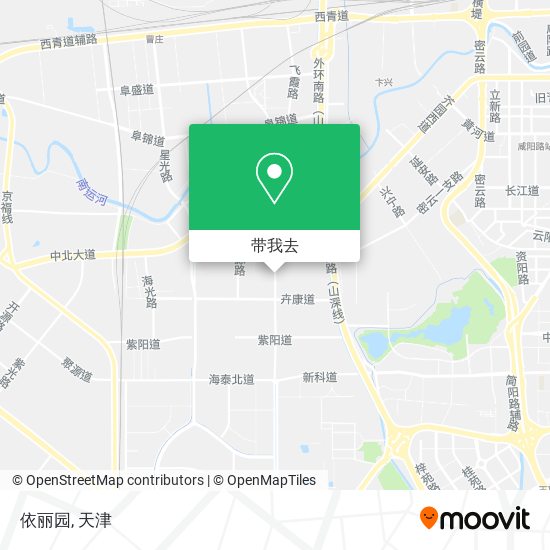 依丽园地图