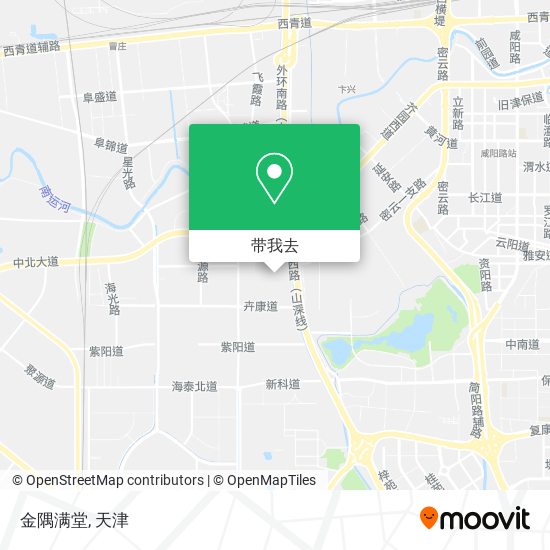 金隅满堂地图