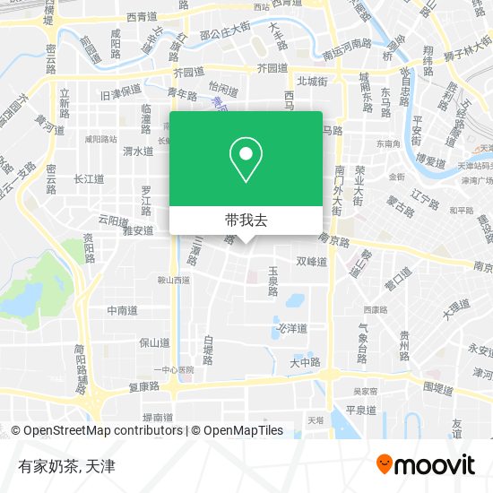 有家奶茶地图