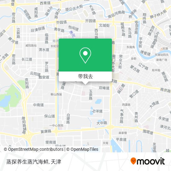 蒸探养生蒸汽海鲜地图