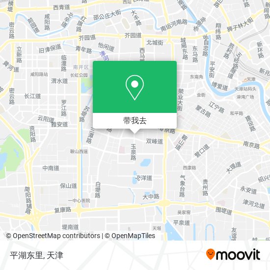 平湖东里地图