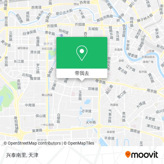 兴泰南里地图
