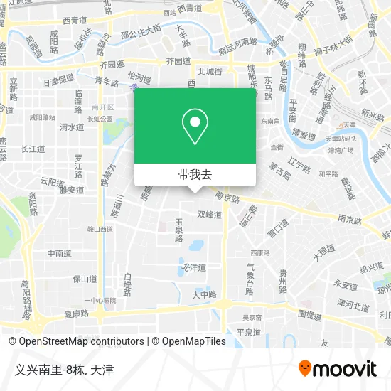 义兴南里-8栋地图