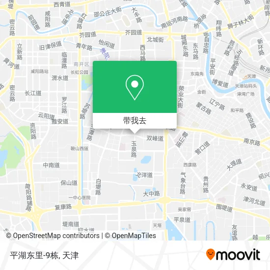 平湖东里-9栋地图