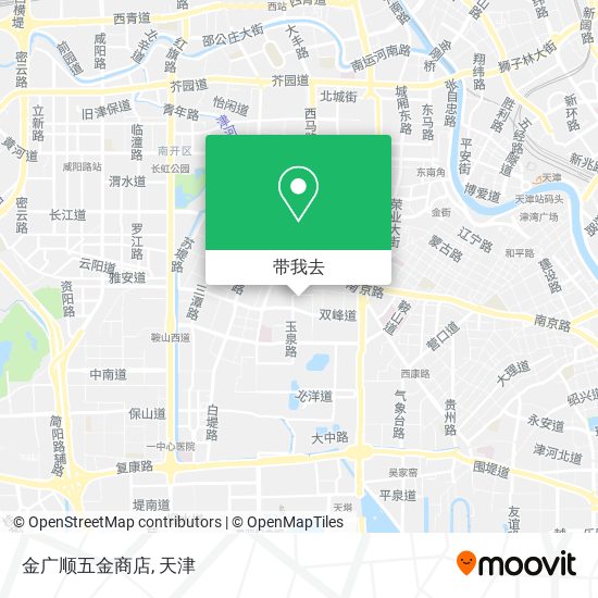 金广顺五金商店地图