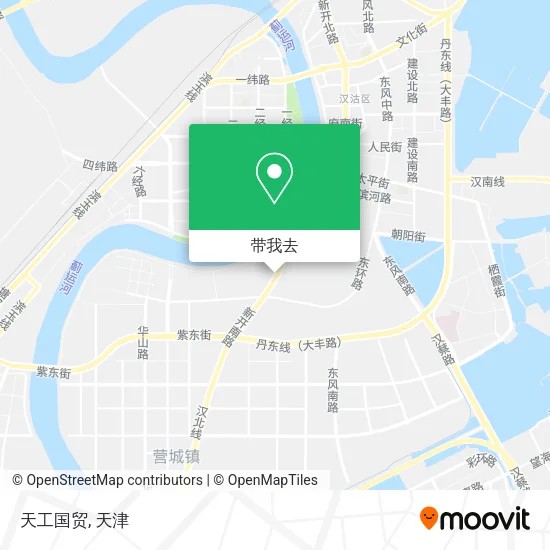 天工国贸地图