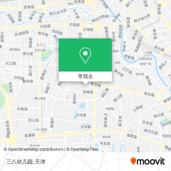 三八幼儿园地图