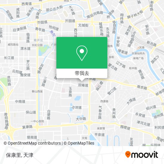 保康里地图