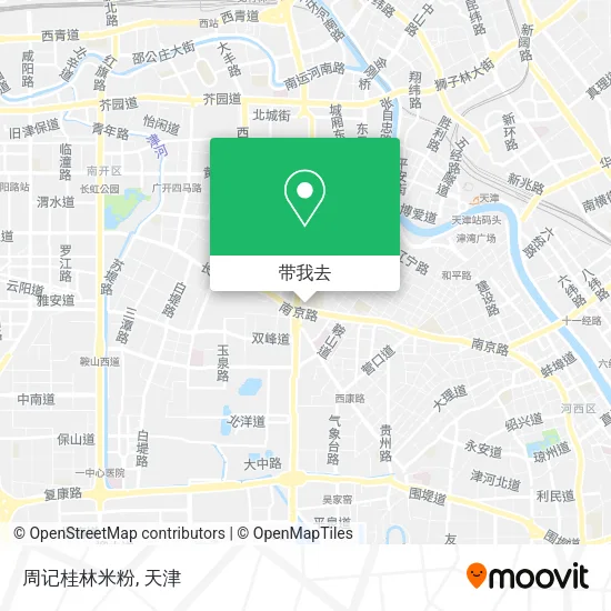 周记桂林米粉地图