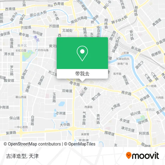 吉泽造型地图
