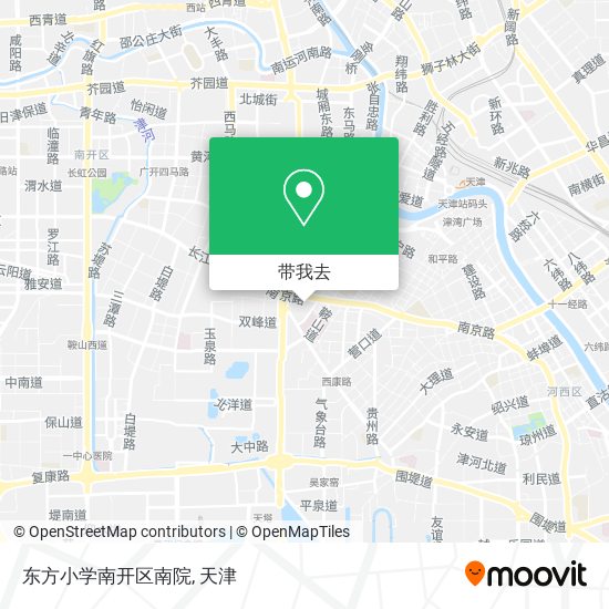 东方小学南开区南院地图
