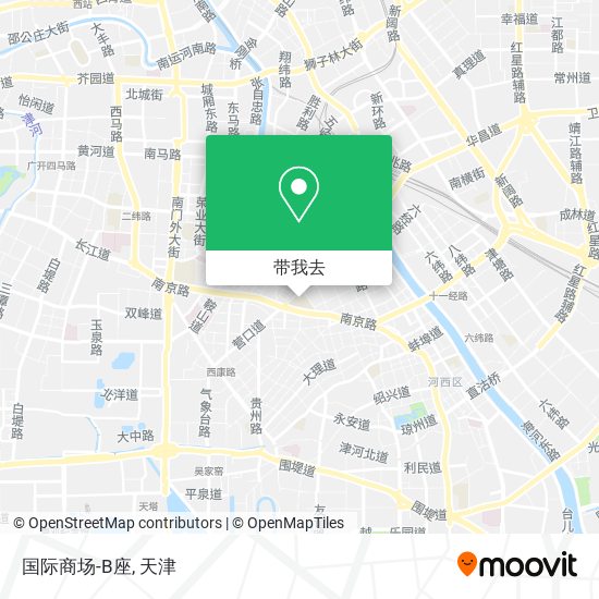 国际商场-B座地图