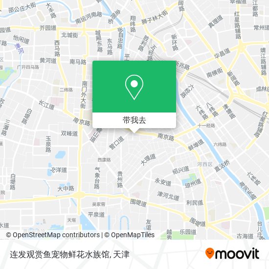 连发观赏鱼宠物鲜花水族馆地图