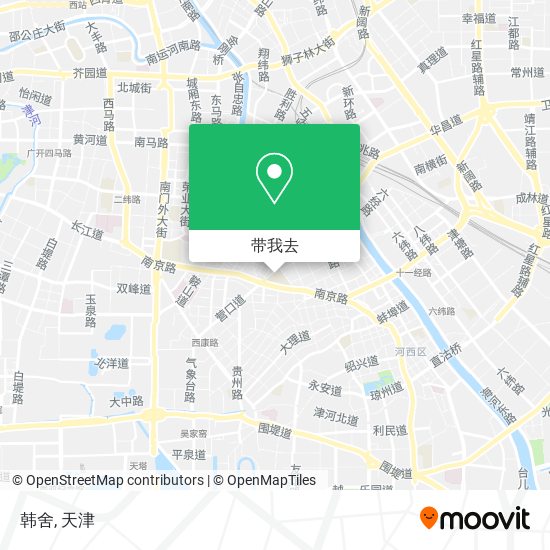 韩舍地图
