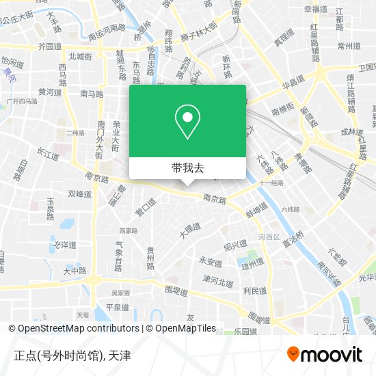 正点(号外时尚馆)地图