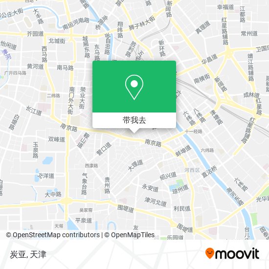 炭亚地图