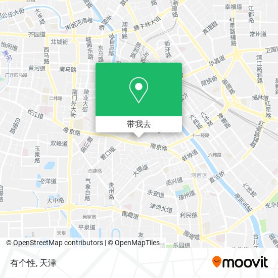 有个性地图